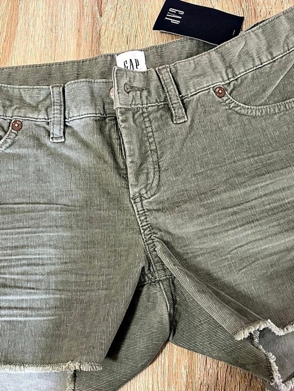 GAP Corduroy Cut-Off Shorts